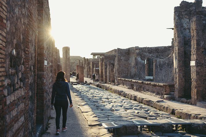Pompeii Skip-the-Line Ticket and Virtual Museum - The Itinerary: What to Expect