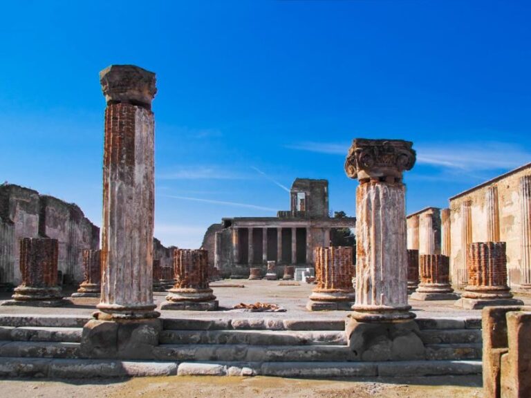 Pompeii: Skip-the-Line Ticket with Audio Guide and Map - A Deep Dive Into What You Can Expect
