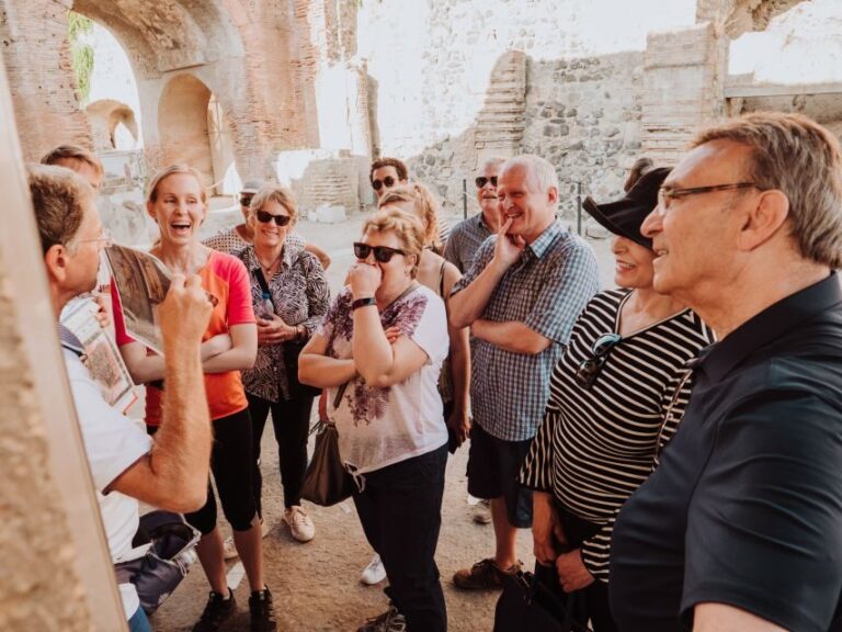 Pompeii: Small-Group Tour of Pompeii and Herculaneum - The Practical Details