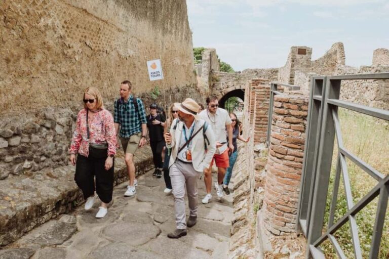 Pompeii small group tour with an Archaeologist for 15 people - Who Will Love This Tour?