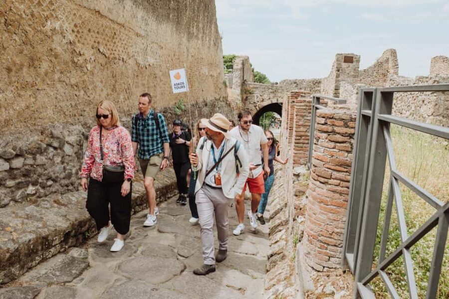 Pompeii small group tour with an Archaeologist for 15 people - Who Will Love This Tour?