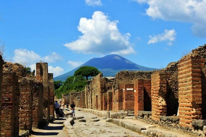 Pompeii & Vesuvius Guided Tour with Wine Tasting & Easy Lunch - Indulging in Food and Wine