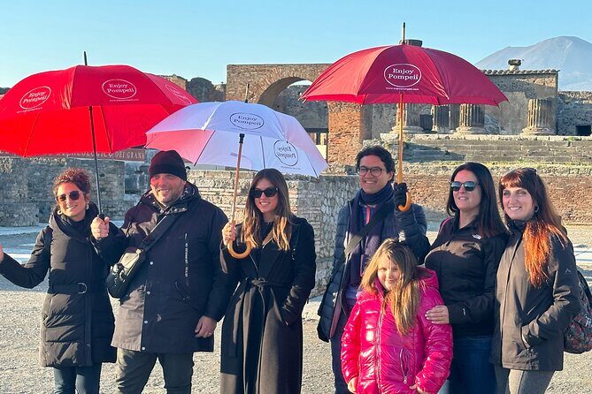 Pompeii & Vesuvius & Lunch from Positano All Inclusive - The Practical Side: What to Know Before You Go