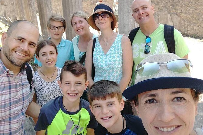 Pompeii walking tour - The Benefits of a Private Guide