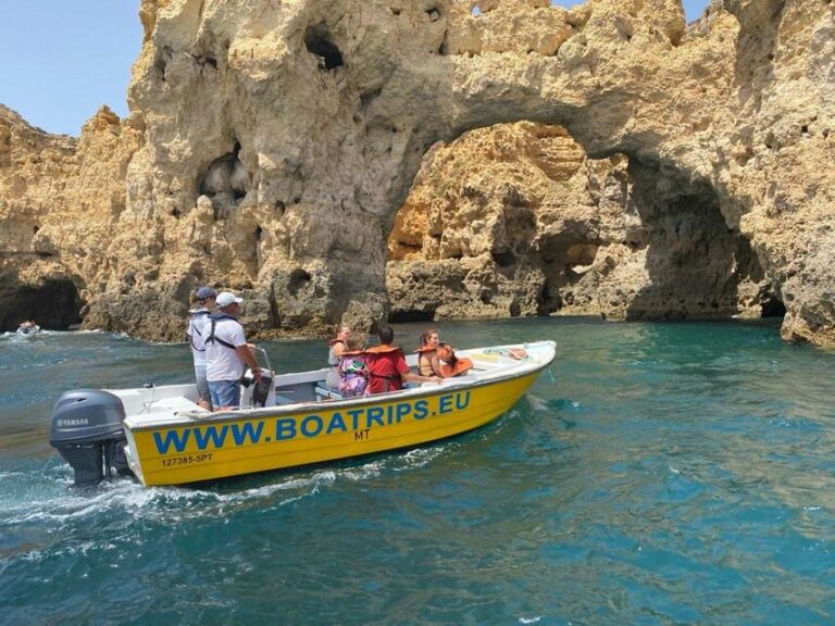 Ponta da Piedade:Express grotto tours - The Itinerary Breakdown