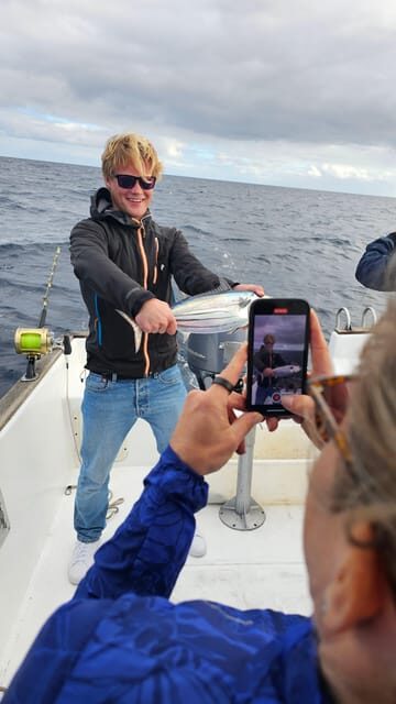 Ponta Delgada: 4-hour Half-Day Fishing Boat Trip Adventure - The Boat Choices and What They Mean for You