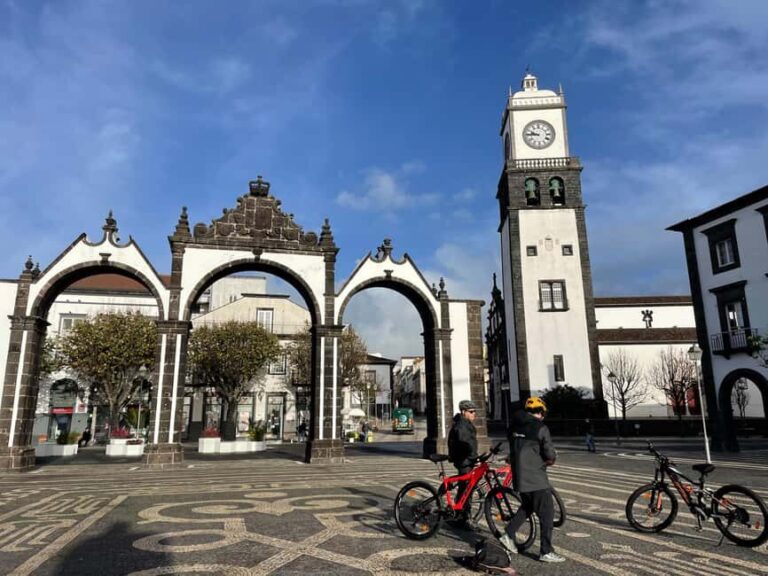 Ponta Delgada: E-Bike Cycling Tour - What to Expect on the Tour