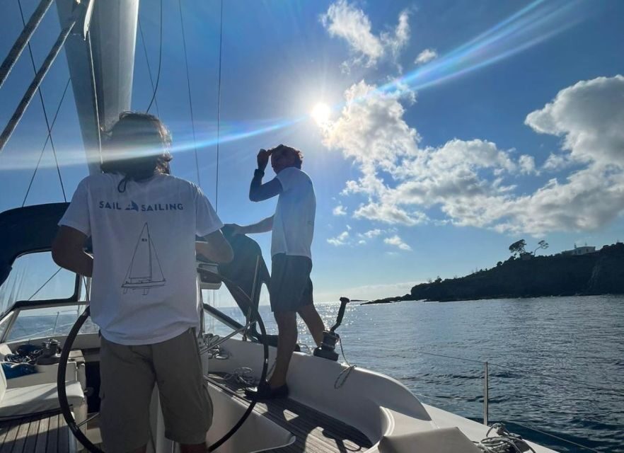 Ponta Delgada: Private Sailboat Cruise with Drinks & Snacks - What’s Included and What to Expect