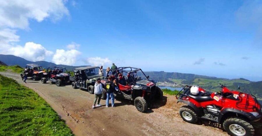 Ponta Delgada: Sete Cidades Guided Buggy, Quad, or Jeep Tour - A Detailed Breakdown of the Itinerary