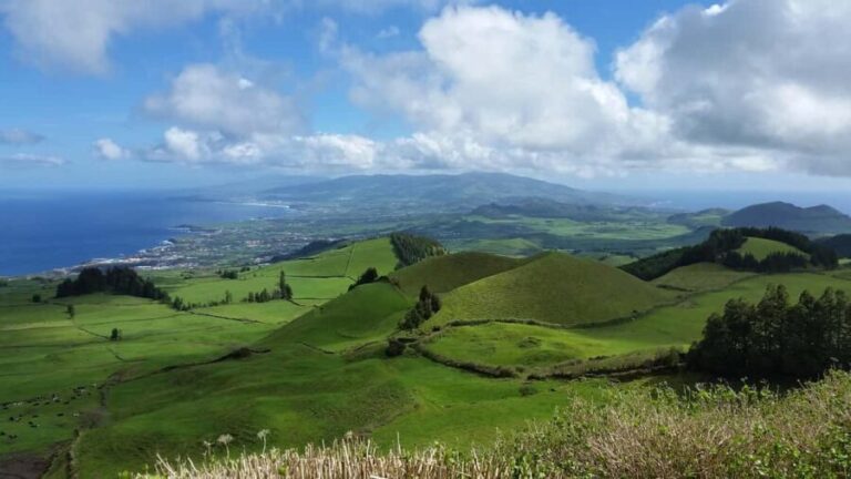 Ponta Delgada: Sete Cidades Volcano Lakes Shore Excursion - Itinerary Breakdown