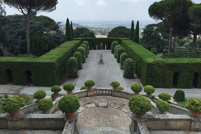 Pontifical Villa Gardens at Castel Gandolfo Audio-Guided Minibus Tour - The Authentic Voice of Guest Experiences