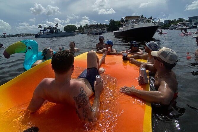 Pontoon Boat Getaway of Fort Lauderdale - The Value of This Tour