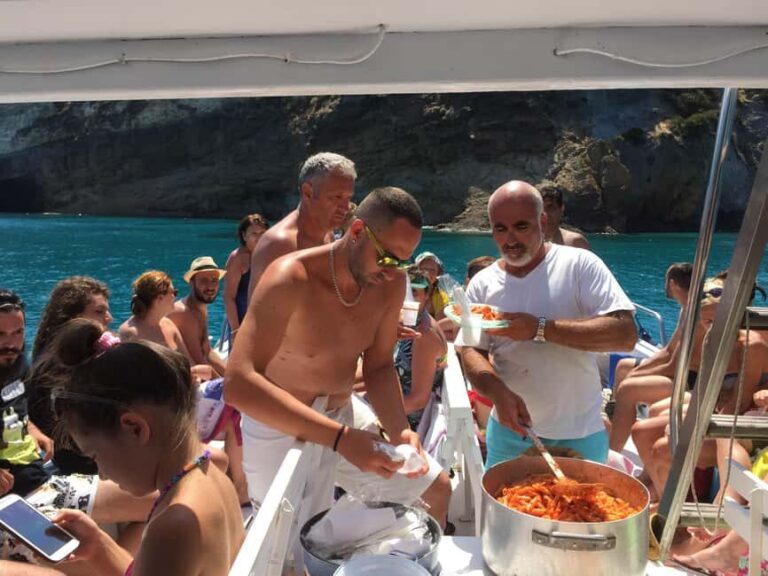 Ponza: Caves, sea stacks, and bays - Practical Considerations