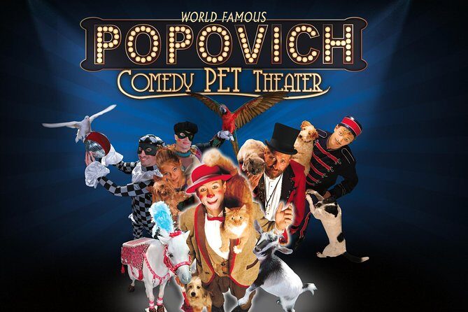 Popovich Comedy Pet Theater at Planet Hollywood Resort and Casino - Is It Worth the Price?