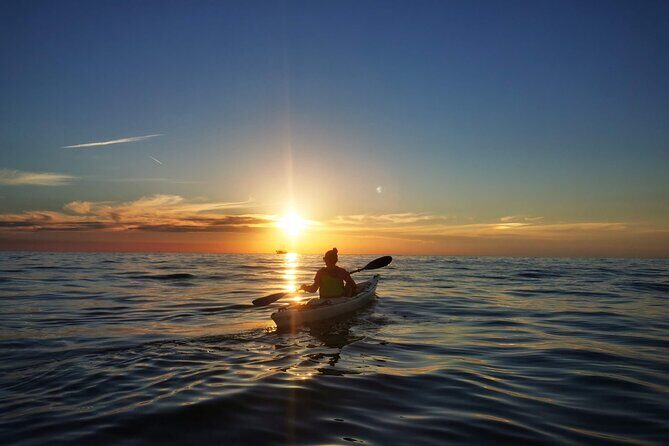 Pore sunset sea kayaking tour - The Itinerary Breakdown