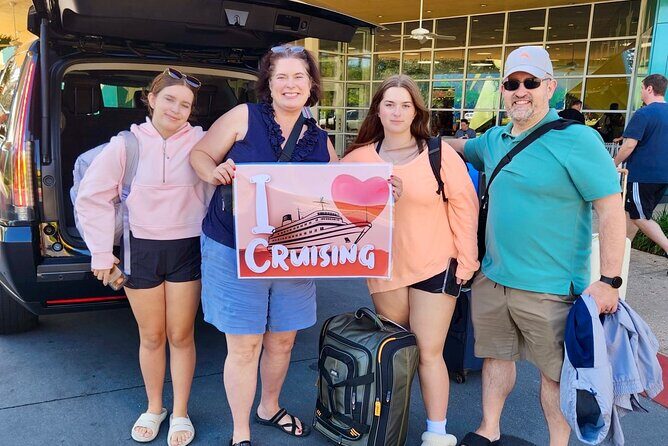 Port Canaveral Private Van Transfer to/from Orlando Intl Airport - A Deep Dive into the Experience