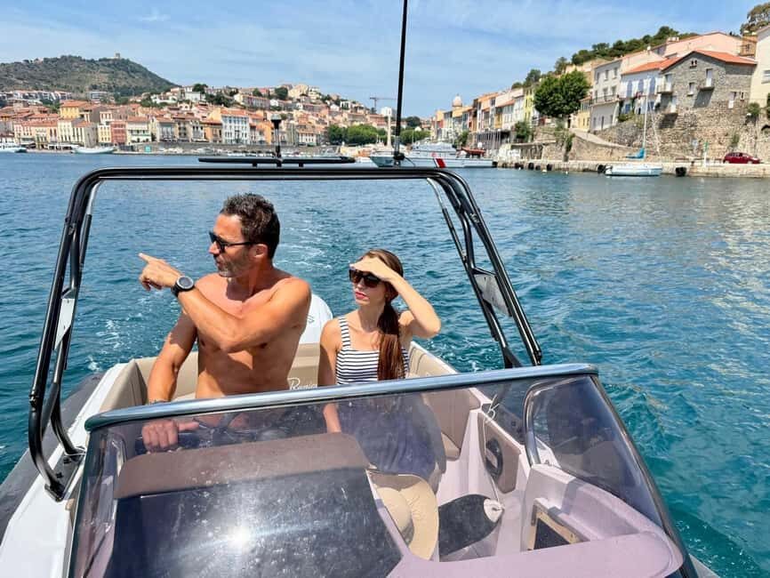 Port-Vendres: Day trip out to sea - The Boat and Guide: What Makes It Special?