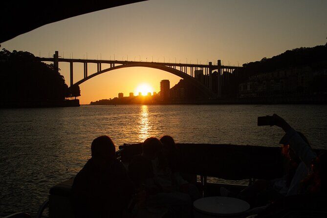 Port Wine Sunset Boat Tour - Cruising Past Porto’s Iconic Landmarks