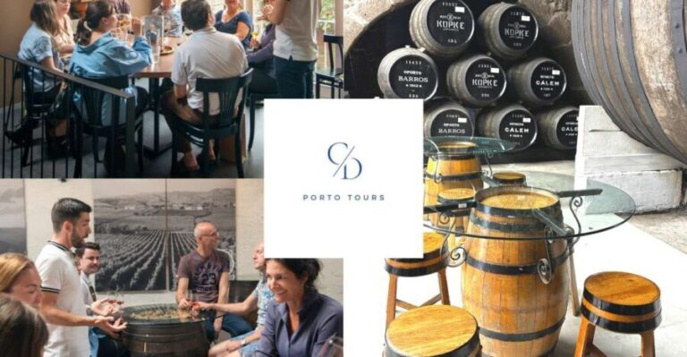 Port Wine Tour | 3 Producers | 7 Wines - The Value of the Tour: Is It Worth It?