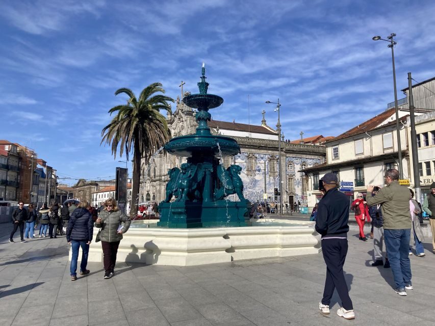 Port wine & wine walking tour with culture - max 8 pax - Exploring Porto’s Historic Center