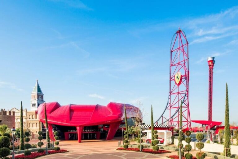 PortAventura and Ferrari Land: Full-Day Trip from Barcelona - Transport and Logistics: What You Need to Know