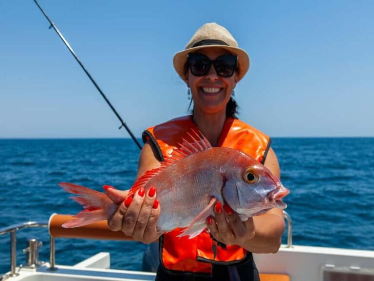 Portimão: Algarve Reef Fishing - Key Points