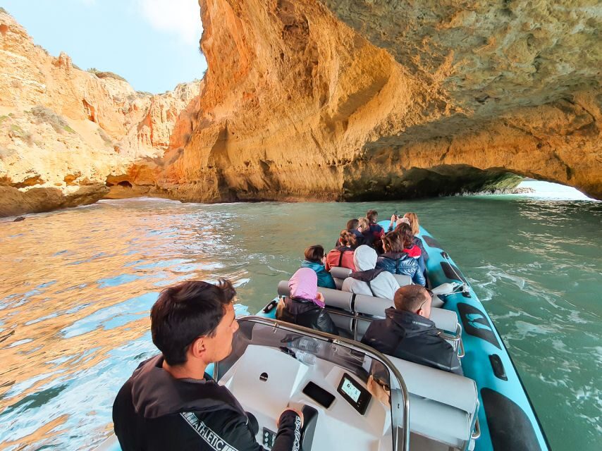 Portimão: Benagil Cave and Praia de Marinha Boat Tour - What to Expect from the Itinerary