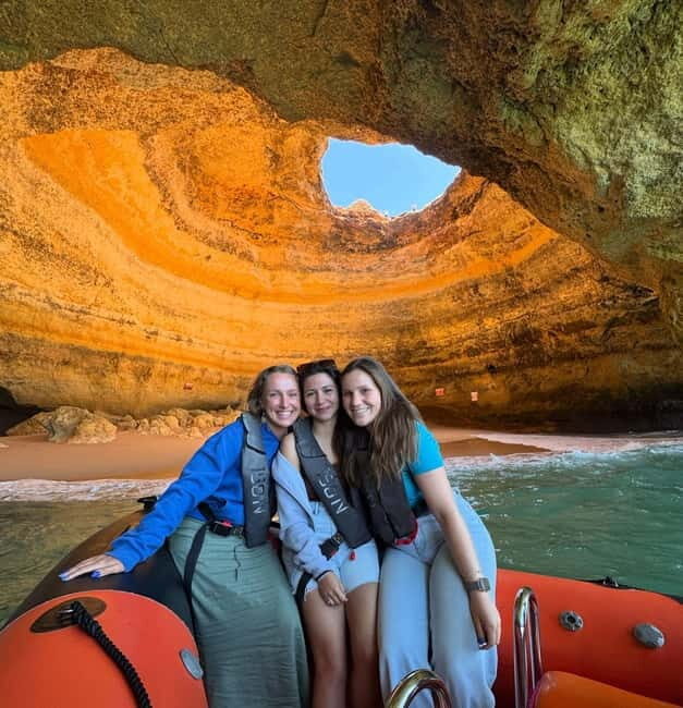 Portimão: Benagil Caves and Coastline Boat Tour - What It Feels Like to Be on This Tour