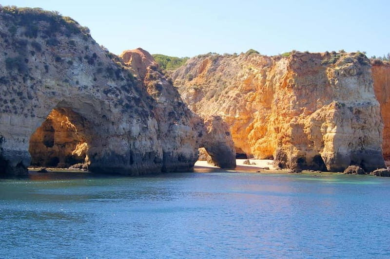 Portimão: Boat Trip by Sailing Boat to Lagos Cape Caves - Small Boat Cave Tours and Cave Visits