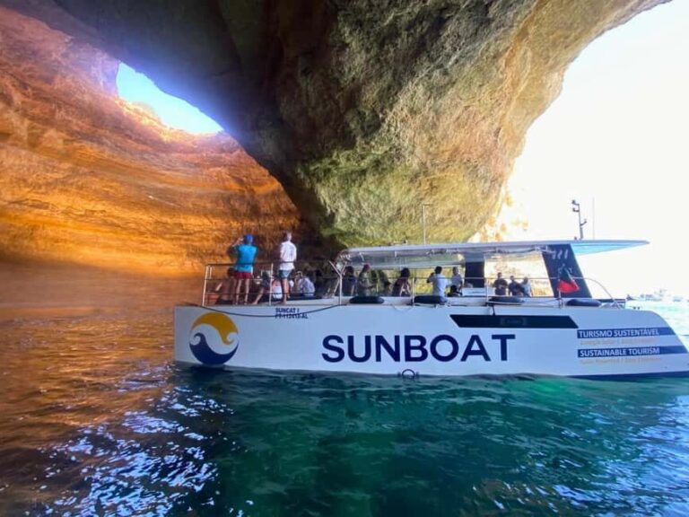 Portimao: SUNSET Benagil Caves Tour | Eco Catamaran - Is It Worth the Price?