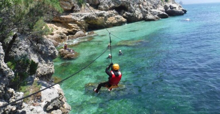 Portinho da Arrábida: Coasteering Boat Tour - What Makes the Coasteering Experience Stand Out