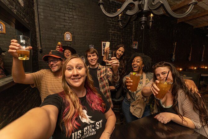 Portland Ghosts Boos and Booze Haunted Pub Crawl - The Itinerary Breakdown
