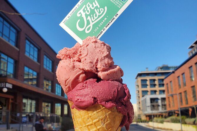 Portland Ice Cream Tour - The Sum Up
