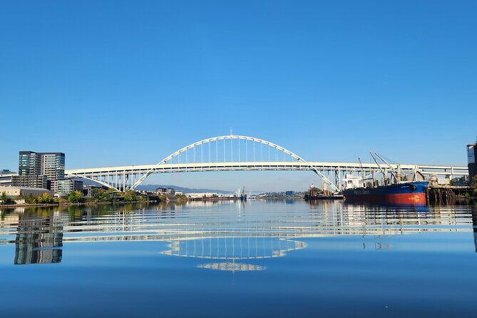 Portland's Ultimate 12 Historic Bridges' Scenic Boat Tour - The Details: What Does the Tour Include?