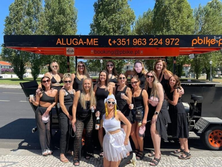 Porto: 1-Hour Fun Beer Bike Ride - The Experience from a Traveler’s Perspective