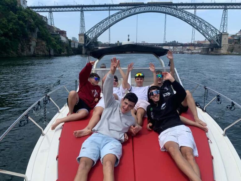 Porto: 2-Hour Boat Tour on the Douro River - Route Options and What They Offer