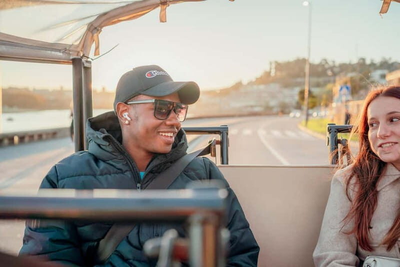Porto: 2-Hour Shared Tuk-Tuk Tour - Detailed Breakdown of the Itinerary