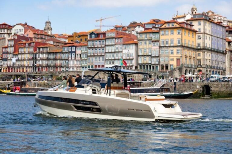 Porto: 2h Private Luxury Yacht in the Douro - What It Feels Like on Board
