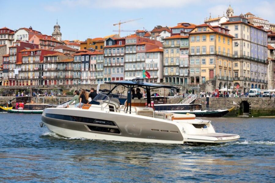 Porto: 2h Private Luxury Yacht in the Douro - What It Feels Like on Board