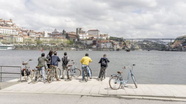 Porto: 3-Hour Bike Tour - Who is this tour best suited for?
