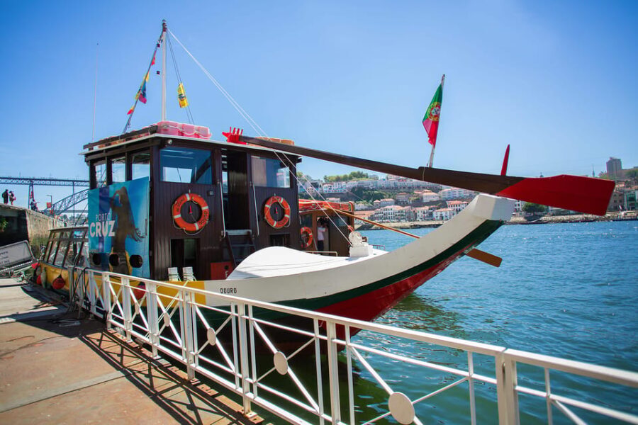 Porto: 50-Minutes Rabelo Boat Cruise on the Douro River - Authentic Sights and Views