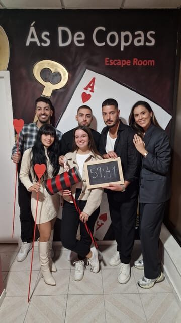 Porto: Ace of Cups Escape Room Expereince - The Setting and Thematic Vibe