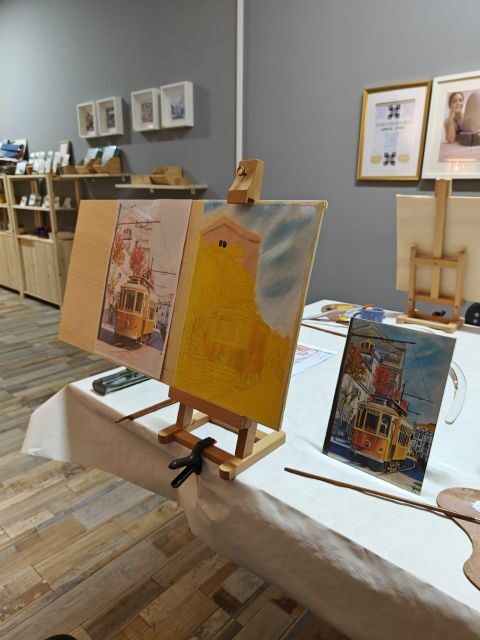 Porto: Acrylic and Oil Painting Class with a Local Artist - Final Thoughts