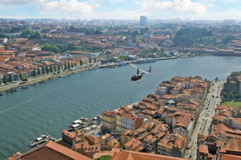 Porto Atlântico Helicopter Tour - Who Is This Tour Best For?