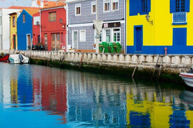 Porto: Aveiro Tour Including Moliceiro Cruise - What to Expect at Each Stop
