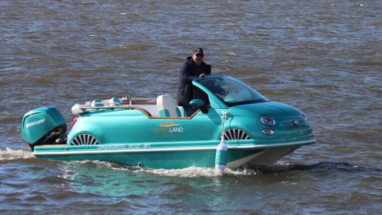 Porto: Bridges Cruise in a Fiat 500 Limited Edition Boat - Practical Details