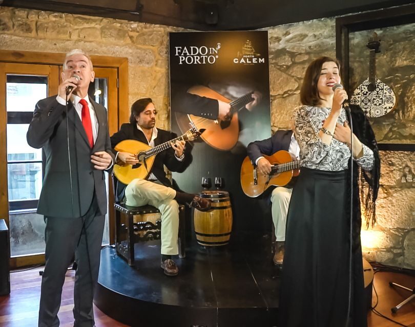 Porto: Cálem Cellar Tour, Fado Show & Wine Tasting - Who Is This Tour Best For?