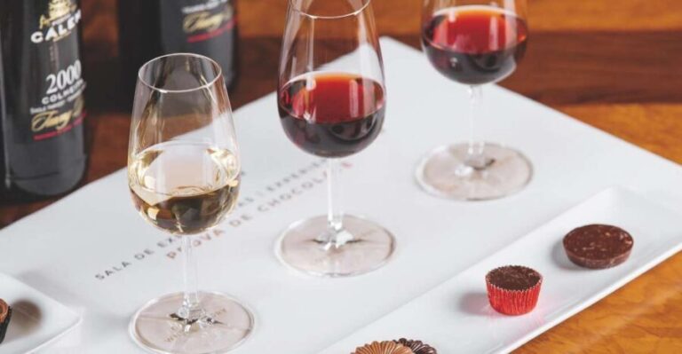 Porto: Cálem Cellar with Chocolate, Cheese, and Wine Tasting - A Realistic Look at the Experience