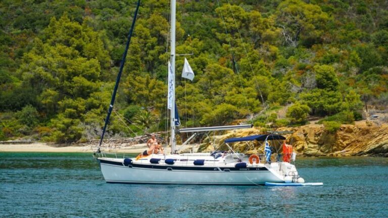 Porto Carras/Neos Marmaras: Private Half Day Cruise - The Experience: What Travelers Are Saying