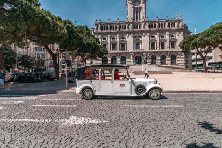 Porto: City Center Eco Car Tour - The Itinerary in Detail